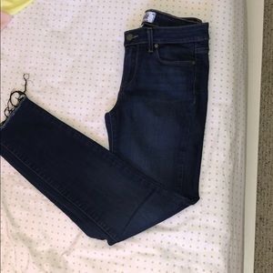 Paige Verdugo Skinny Ankle Jeans.